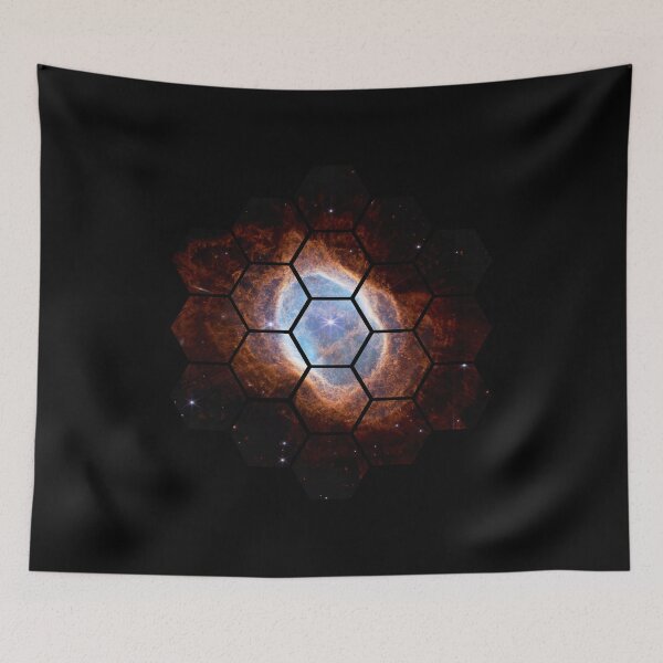 Item preview, James Webb Space Telescope Nasa Astronomy Universe designed and sold by ExcitedMood.