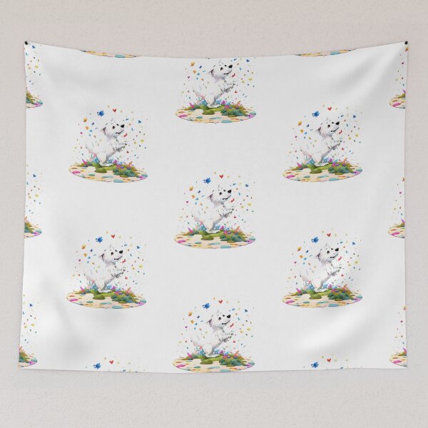 Item preview, Enjoy Your Life - Puppy - Dogs Lover designed and sold by ShopULove.