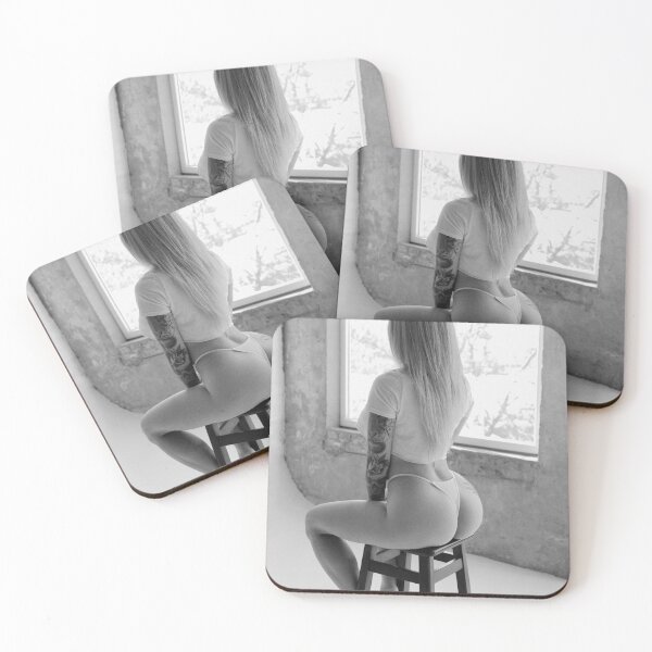 Item preview, Beautiful flowing outlines of a beautiful woman's body designed and sold by KAPLINSKIY-ART.