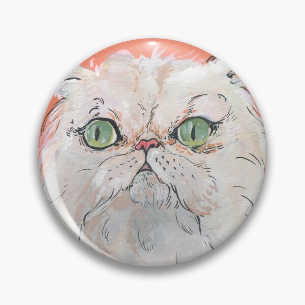 Item preview, White Persian Cat designed and sold by kyleschuler.