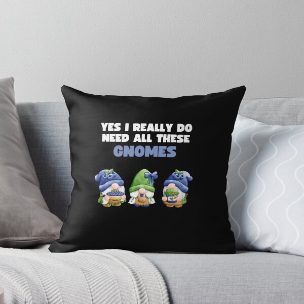 Item preview, Yes I Really Do Need All These Gnomes Blueberry - Funny Gnome Blueberry Lover Gift designed and sold by lou731.