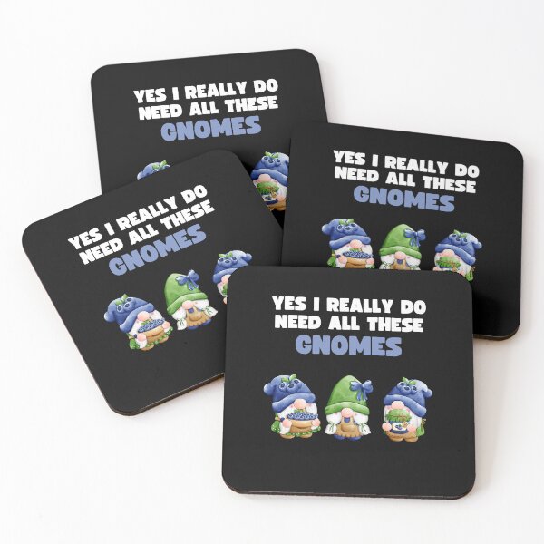 Item preview, Yes I Really Do Need All These Gnomes Blueberry - Funny Gnome Blueberry Lover Gift designed and sold by lou731.