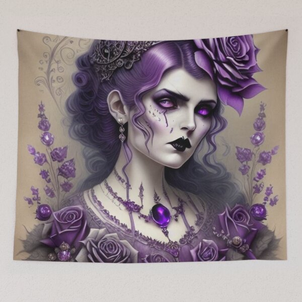 Item preview, Amethyst Belle designed and sold by BiancaDPetals.