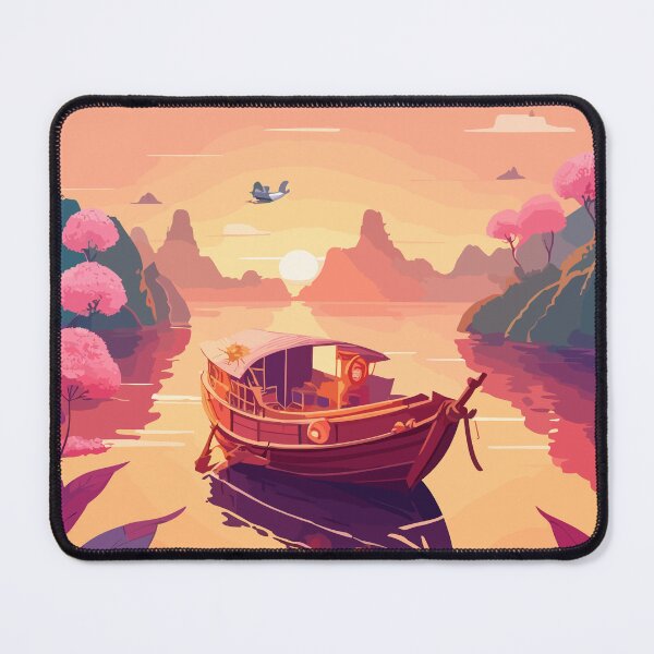 Item preview, Scarlet Ship designed and sold by StickCentral.