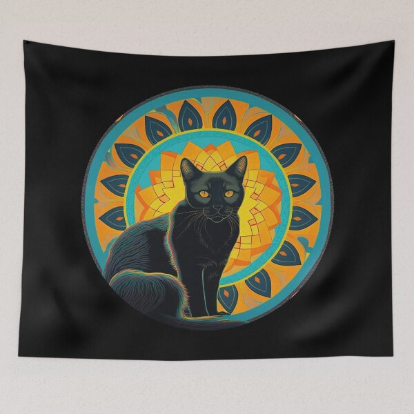 Item preview, Cat Noir #1645 | Black Cat designed and sold by Black-Cats.