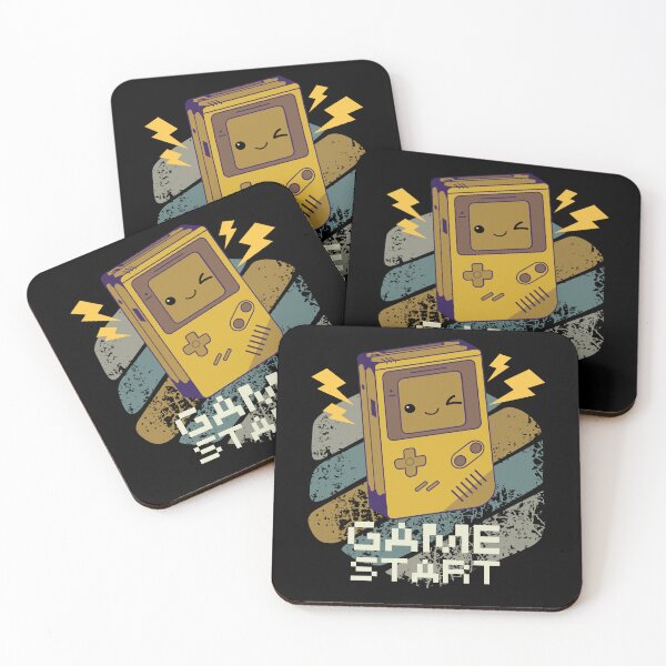 Item preview, Game Start - Retro Handheld Gaming Console designed and sold by The magic  Yellow bus.