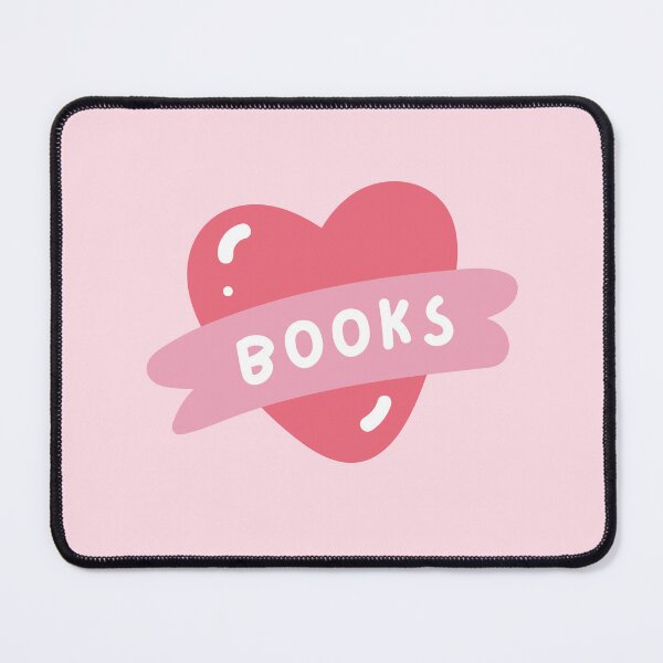 Item preview, I love books heart  designed and sold by catdiasart.