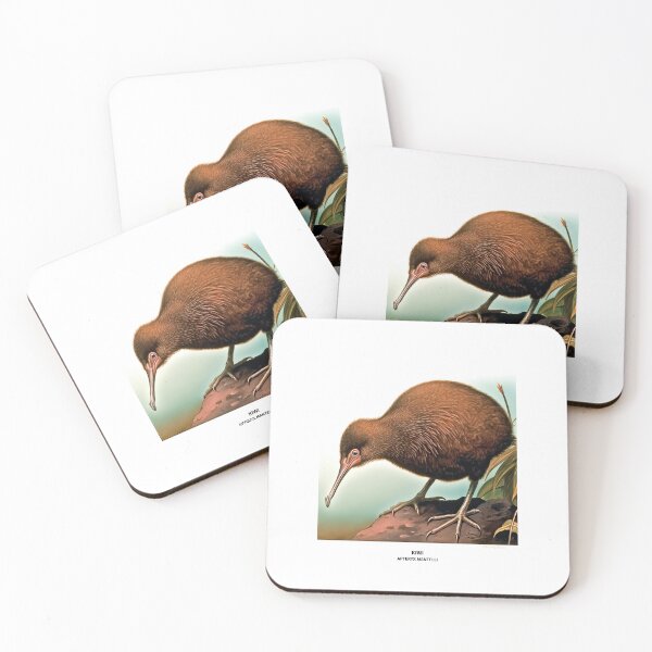 Item preview, Birds of New Zealand - Kiwi designed and sold by randomorder.
