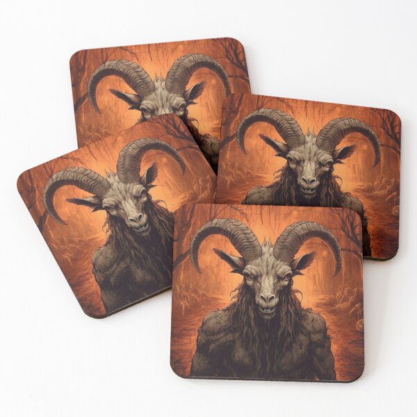 Item preview, Khazra Goatman designed and sold by Nightarcade.