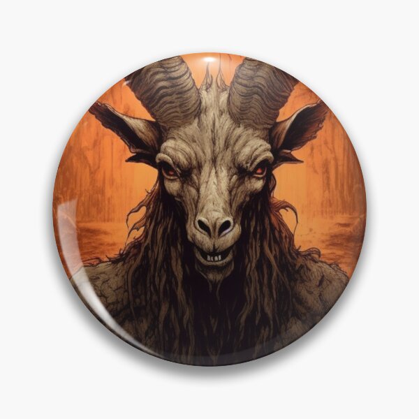 Item preview, Khazra Goatman designed and sold by Nightarcade.