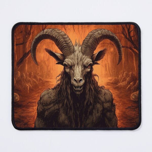 Item preview, Khazra Goatman designed and sold by Nightarcade.
