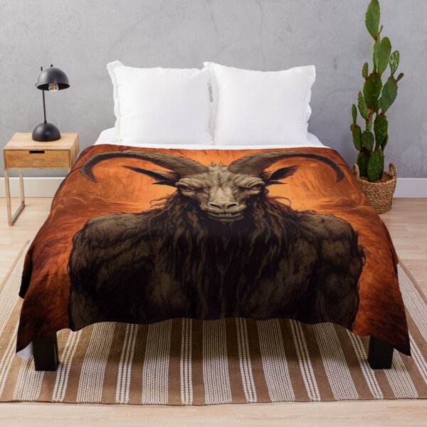 Item preview, Khazra Goatman designed and sold by Nightarcade.