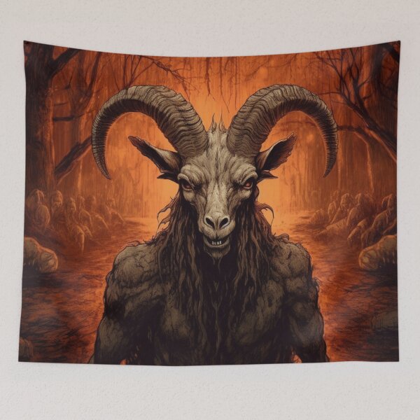 Item preview, Khazra Goatman designed and sold by Nightarcade.