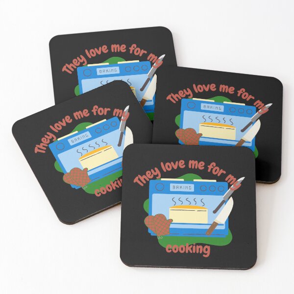 Item preview, They love me for my cooking, funny cooking designed and sold by NoetherSym.
