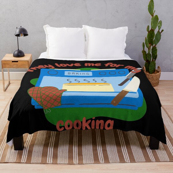 Item preview, They love me for my cooking, funny cooking designed and sold by NoetherSym.