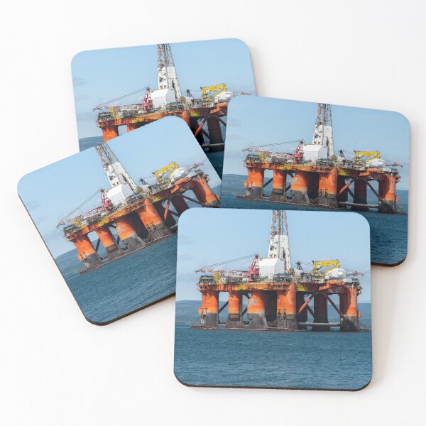 Item preview, Oil Rigs designed and sold by RobWalkley.