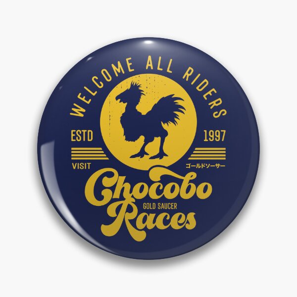 Item preview, Chocobo Races Crest designed and sold by Lagelantee.