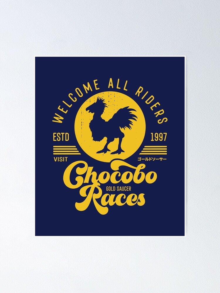 Chocobo Races Crest