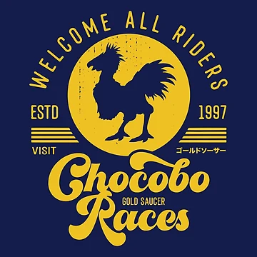 Artwork thumbnail, Chocobo Races Crest by Lagelantee