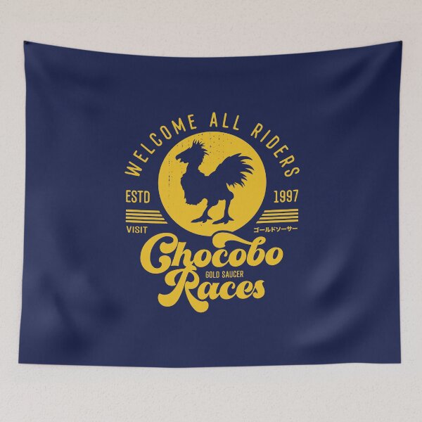 Item preview, Chocobo Races Crest designed and sold by Lagelantee.