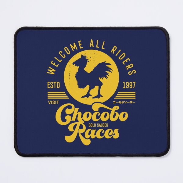 Item preview, Chocobo Races Crest designed and sold by Lagelantee.