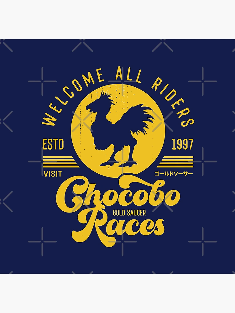 Thumbnail 4 of 4, Clock, Chocobo Races Crest designed and sold by Lagelantee.