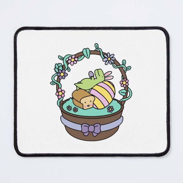Item preview, Easter Basket Loof & Timmy designed and sold by LoofandTimmy.