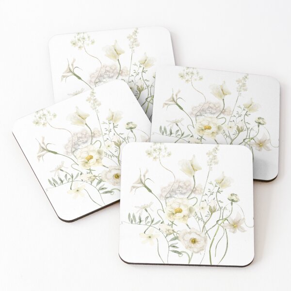 Item preview, Blooming Serenity: Delicate Floral Pastels for a Blissful Touch designed and sold by tranquillus.