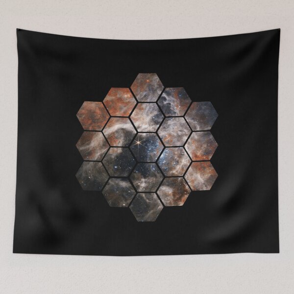 Item preview, James Webb Space Telescope Nasa Astronomy Universe designed and sold by ExcitedMood.