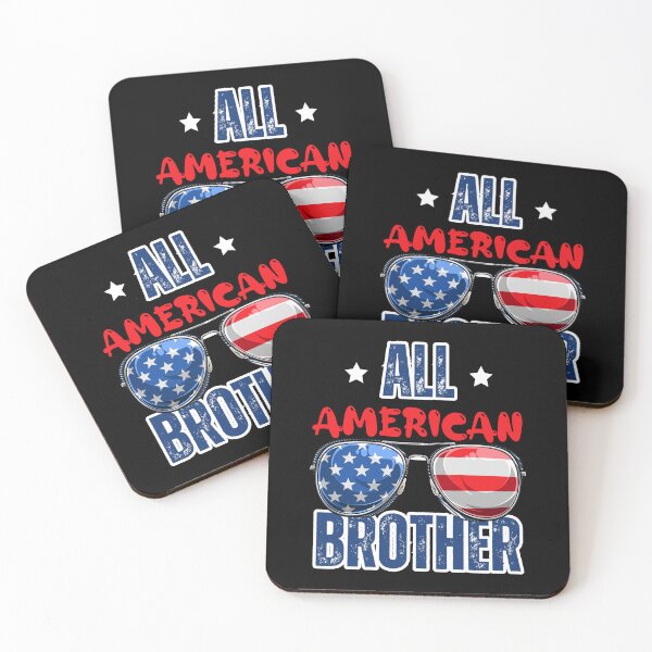 Item preview,  All American Brother Sunglasses American Flag designed and sold by OMG Outfits .