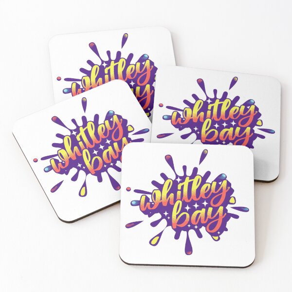Item preview, Whitley Bay Y2K Splash  designed and sold by MerchByCraig.