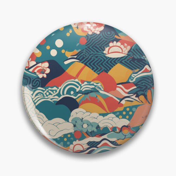 Item preview, Nostalgic Nihon designed and sold by PixelPatchwork.