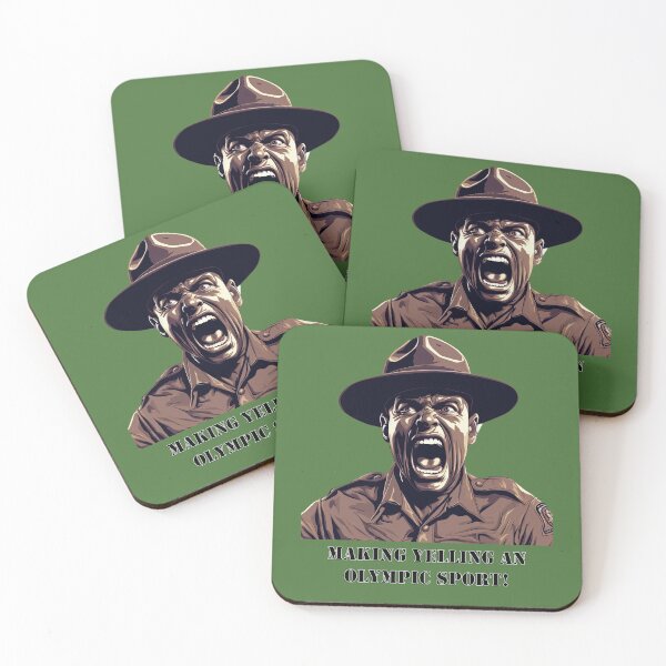 Item preview, Funny US Army Drill Sergeant: Bring on the Laughs! designed and sold by Art-Syndicate.
