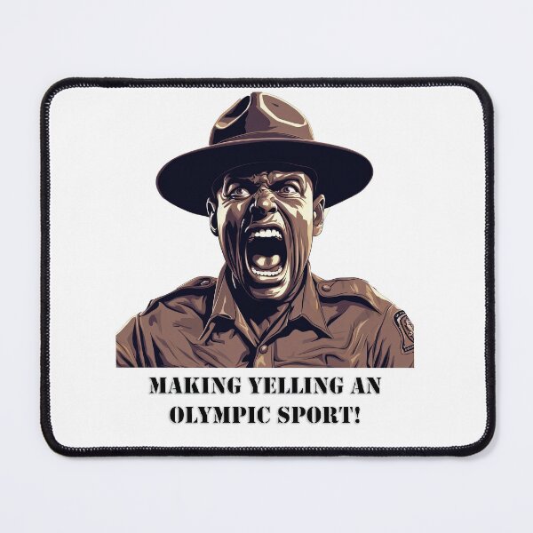 Item preview, Funny US Army Drill Sergeant: Bring on the Laughs! designed and sold by Art-Syndicate.