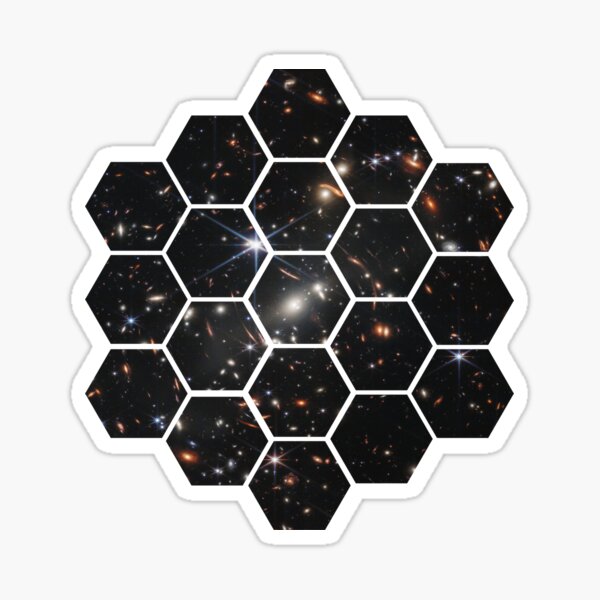 Item preview, James Webb Space Telescope Nasa Astronomy Universe designed and sold by ExcitedMood.