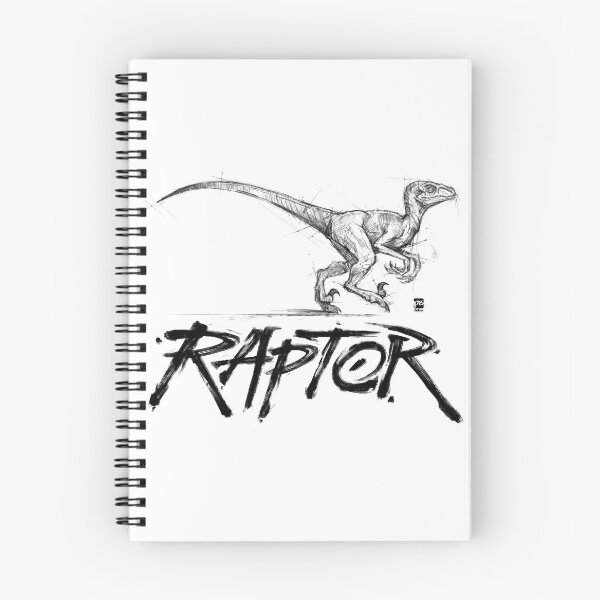Item preview, raptor sketchy stlye designed and sold by psdelux.