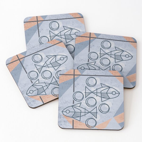 Item preview, Loaves and Fishes illustration designed and sold by Bernardo Ramonfaur.