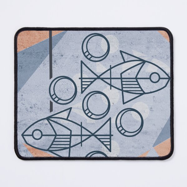Item preview, Loaves and Fishes illustration designed and sold by Bernardo Ramonfaur.