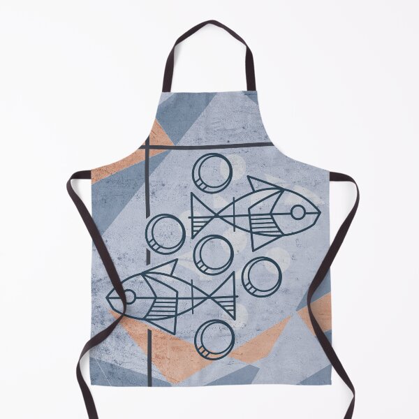 Item preview, Loaves and Fishes illustration designed and sold by Bernardo Ramonfaur.