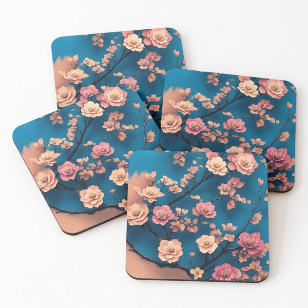 Item preview, Cherry blossom - Tree branch artwork designed and sold by stickerbuddy01.