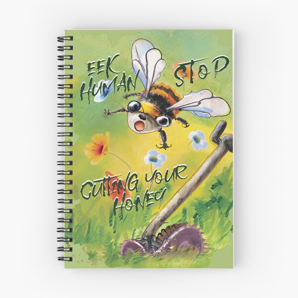 Item preview, Eek human STOP cutting your honey designed and sold by Chrisseee.