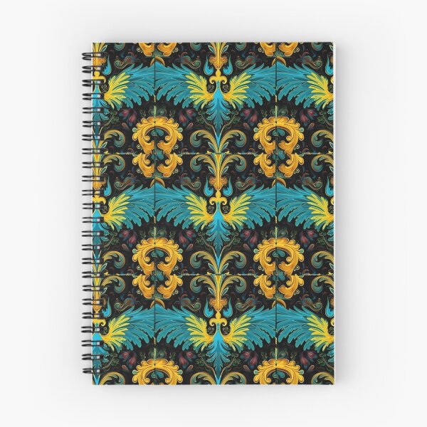 Item preview, Old Russian Fairytale Art Design, Hohloma Inspired designed and sold by MiracleROLArt.
