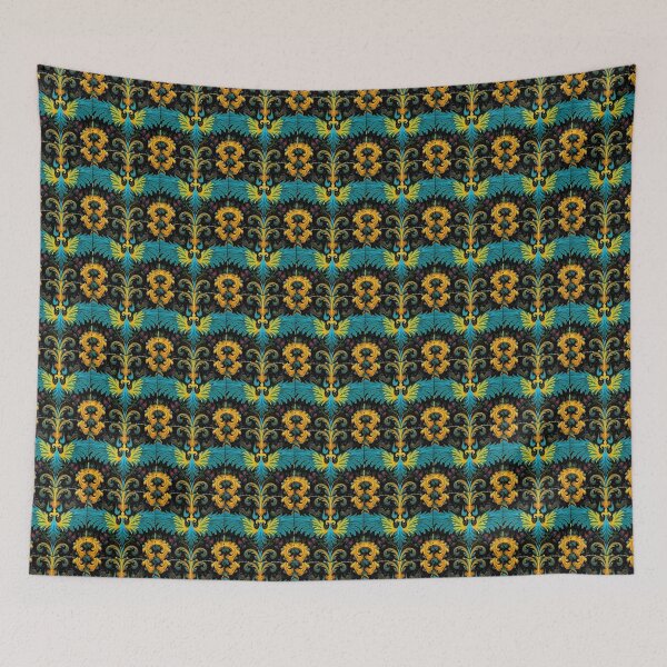 Item preview, Old Russian Fairytale Art Design, Hohloma Inspired designed and sold by MiracleROLArt.