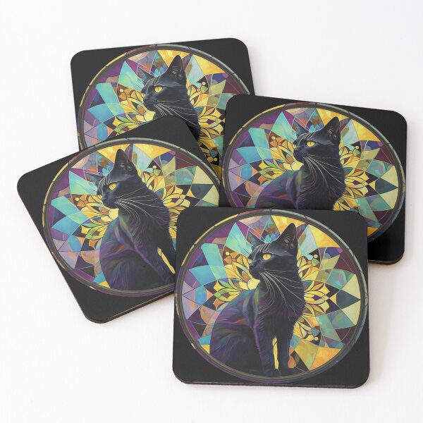 Item preview, Cat Noir #1648 | Black Cat designed and sold by Black-Cats.