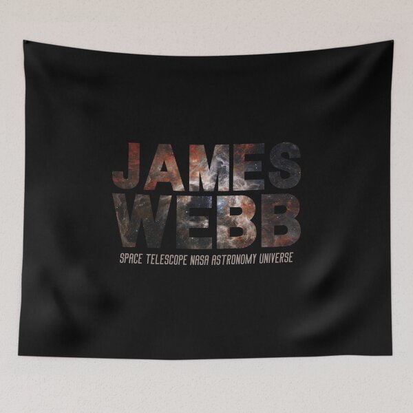 Item preview, James Webb Space Telescope Nasa Astronomy Universe designed and sold by ExcitedMood.