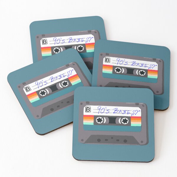 Item preview, Music Cassette 90s babe Retro Design designed and sold by SusanaDesigns.