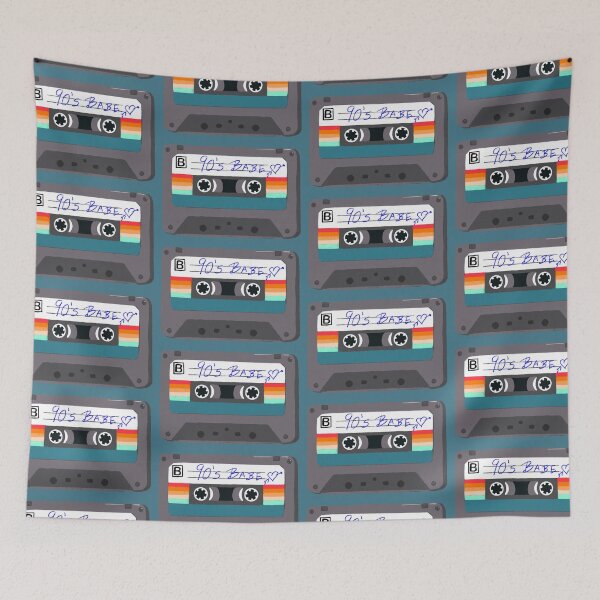 Item preview, Music Cassette 90s babe Retro Design designed and sold by SusanaDesigns.