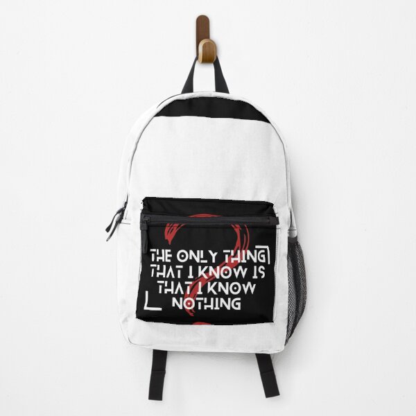Item preview, The only thing that I know is that I know nothing designed and sold by zeitgeistempire.