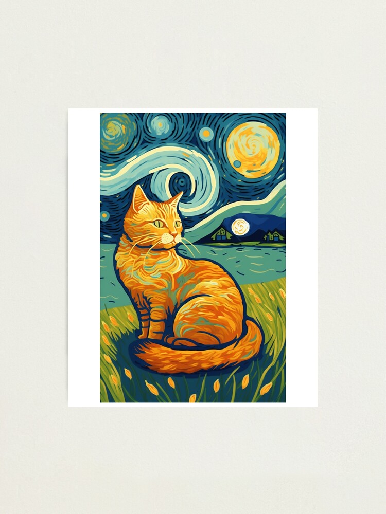 Van gogh orange hotsell