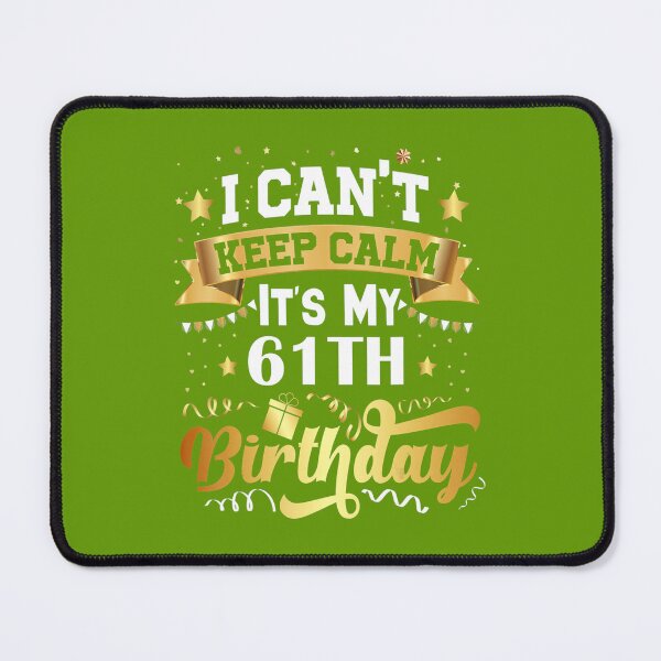 Item preview, 61 Year Old Birthday Party Idea 61th Birthday designed and sold by ynqzdfrnvv48.